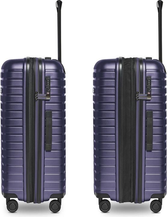 Produktbild Pactastic Collection 04 THE MEDIUM + 4 Rollen Trolley M 66 cm mit Dehnfalte (67 l, M (50 - 90l))