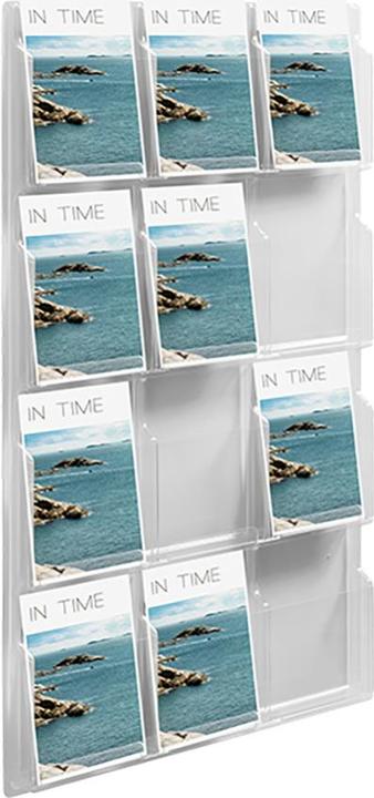 Actual product image Helit Wall display the clearly (A4)