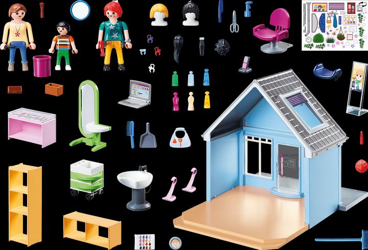 Immagine prodotto Playmobil Il mio parrucchiere (70376, Playmobil City Life)