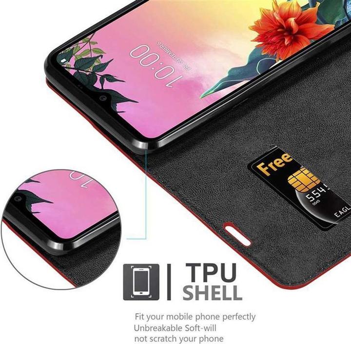 Productafbeelding Cadorabo Boek Onzichtbare Magneethoes (LG K50s)