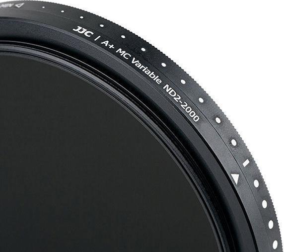 Image du produit JJC 43mm ND2 ND2000 Filtre à densité neutre variable (43 mm, Filtre gris neutre, 43 mm)