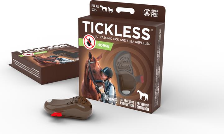 Image du produit Tickless Protection contre les tiques par ultrasons (Cheval)