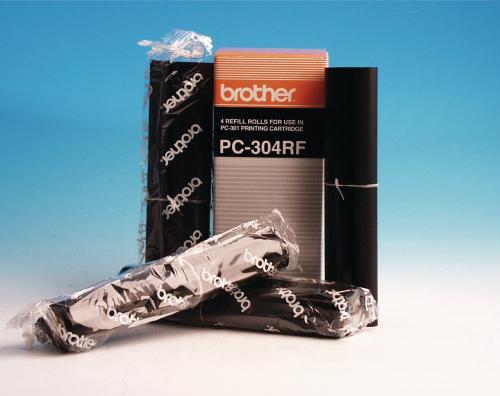 Immagine prodotto Brother PC-302RF Ribbon 4-pack, nero