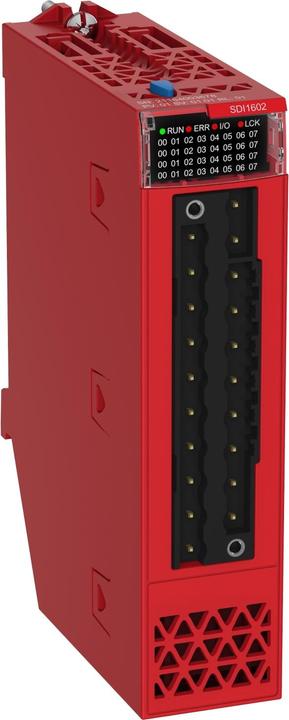 Image du produit Schneider Electric M580S 16DI 24VDC SIL3CAT,2/PLD BMXSDI1602