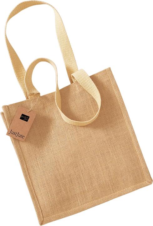 Westford Mill Tragetasche Kompakt Jute (10 l)