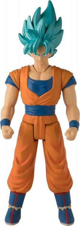 Actual product image Bandai Dragon Ball Limit Breaker - Super Saiyan Blue Goku