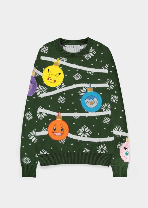 Image du produit Difuzed Pokémon - Xmas Balls Jumper de Noël - XS (XS)