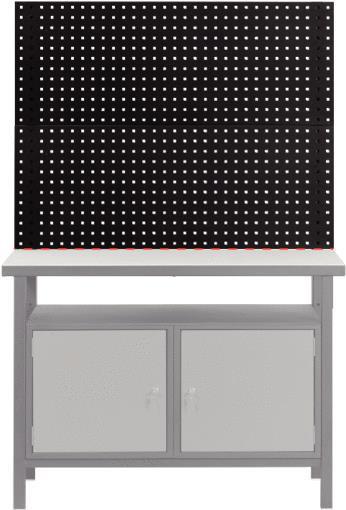 Actual product image KS Tools Extension back wall system for workbenches (Metal)