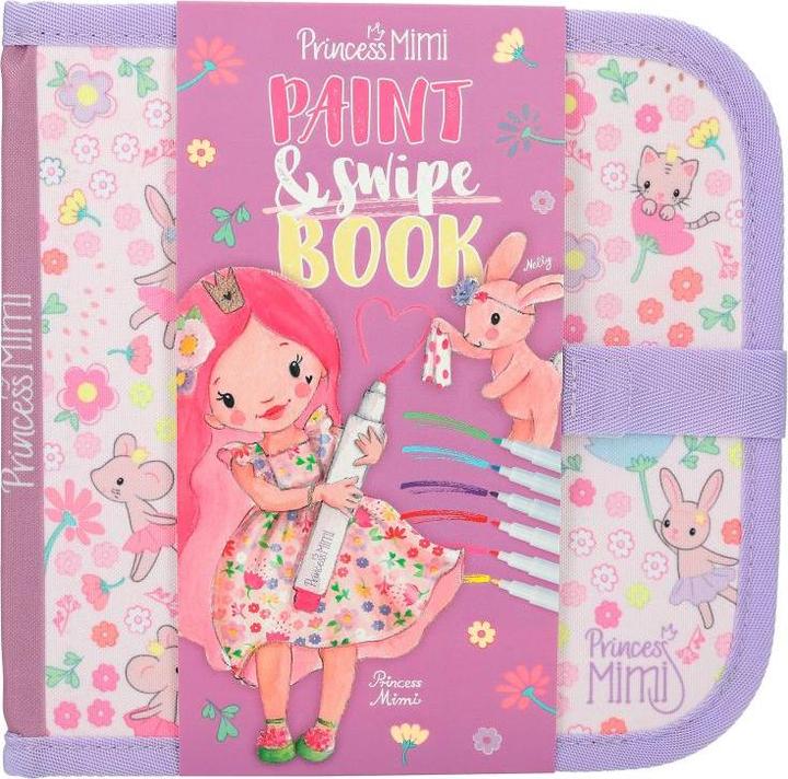 Depesche Princess Mimi - Paint & Swipe Book - ( 0412102 )