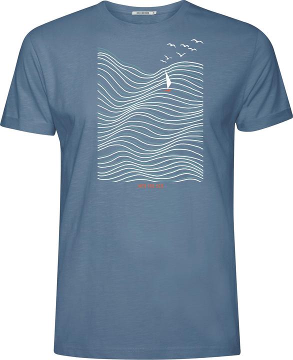 Produktbild Greenbomb Nature Sea Vibes Roll T-Shirt (XL)