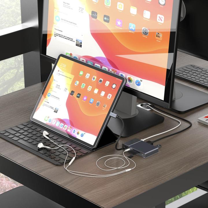 Produktbild Hyperdrive Gen2 6 in 1 (USB-C, 6 Ports)