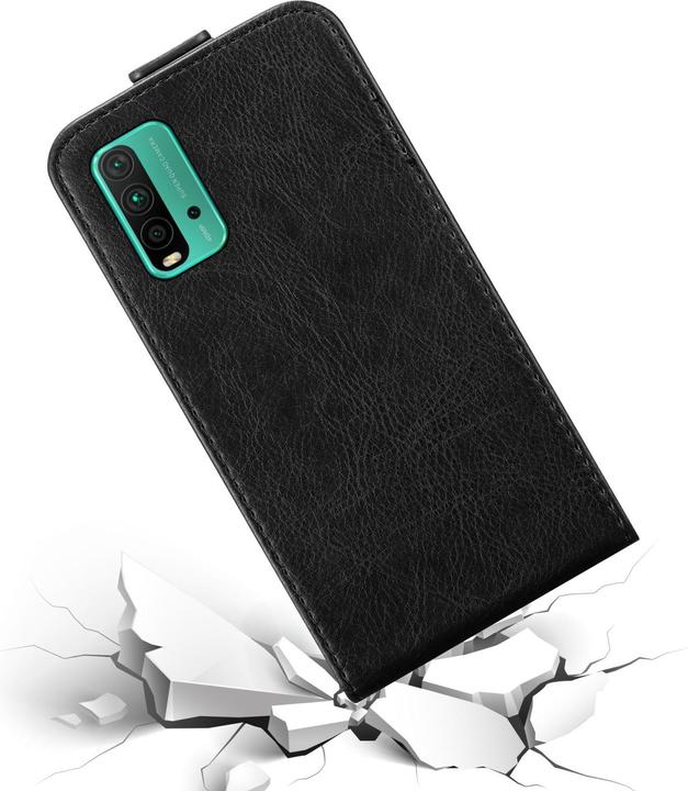 Actual product image Cadorabo Flip like Invis cover (Xiaomi Redmi 9T, Xiaomi Poco M3)