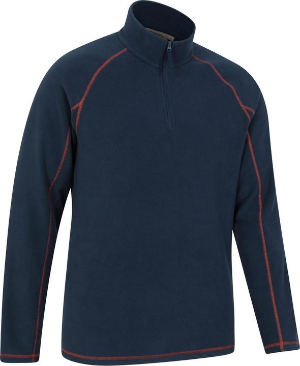 Immagine prodotto Mountain Warehouse Ashbourne II Felpa in Pile Mezza Cerniera Uomo (XXL)