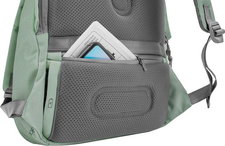 Actual product image XD Design ANTI-THEFT RUCKSACK BOBBY SOFT ICEBERG GREEN P/N: P705.999 (16 l)
