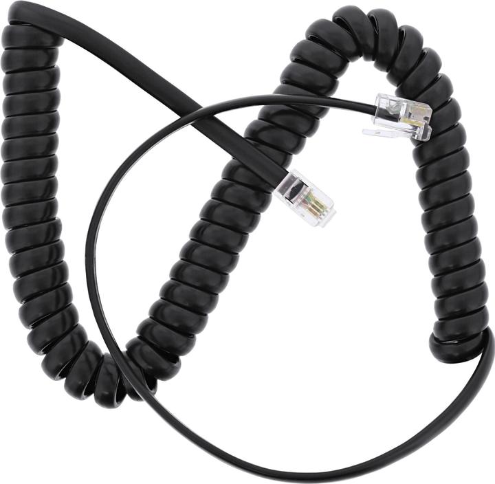 Actual product image InLine Handset spiral cable