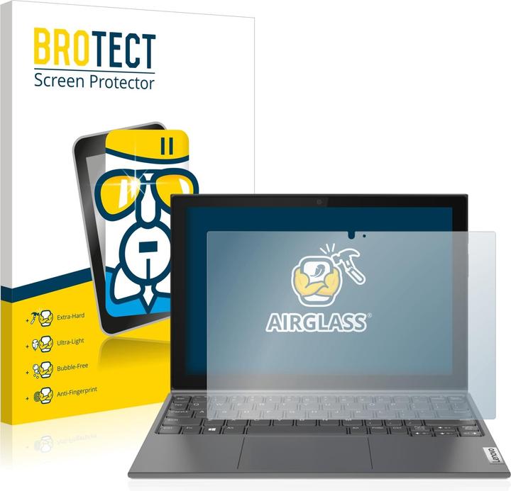 Image du produit BROTECT AirGlass Verre (1 pièce(s), IdeaPad Duet 3 10IGL5-LTE)