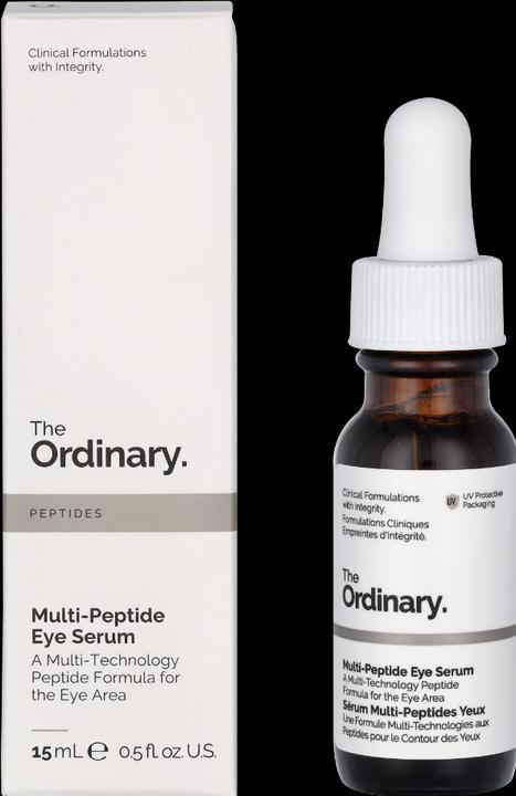 Immagine prodotto The Ordinary Siero Multi-Peptide per gli occhi (Siero, 15 ml, Giorno + Notte)