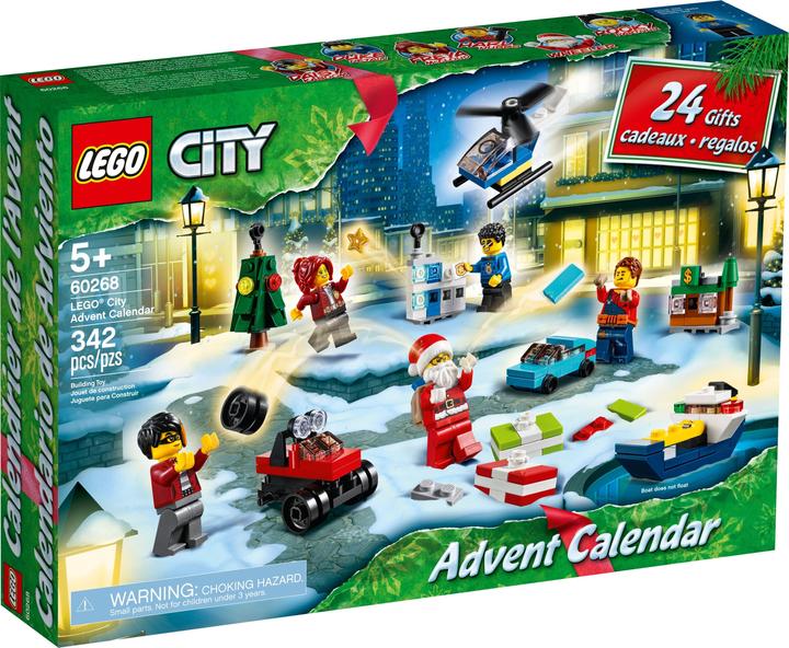 Produktbild LEGO Adventskalender