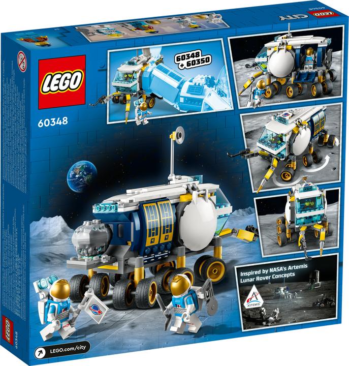 Actual product image LEGO Lunar rover (60348, LEGO City)