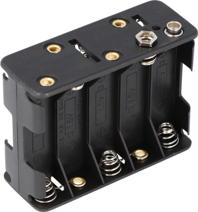 Produktbild Goobay Mignon Batteriehalter