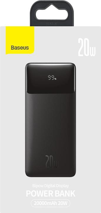 Immagine prodotto Baseus Serie Bipow (20000 mAh, 20 W, 74 Wh)