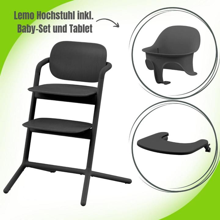 Actual product image Cybex Lemo 2 high chair 3-in-1 (Highchair)