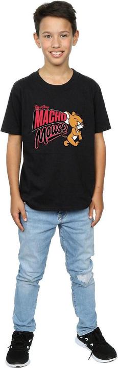 Immagine prodotto Tom & Jerry Macho Mouse Maglietta Ragazzi (116)