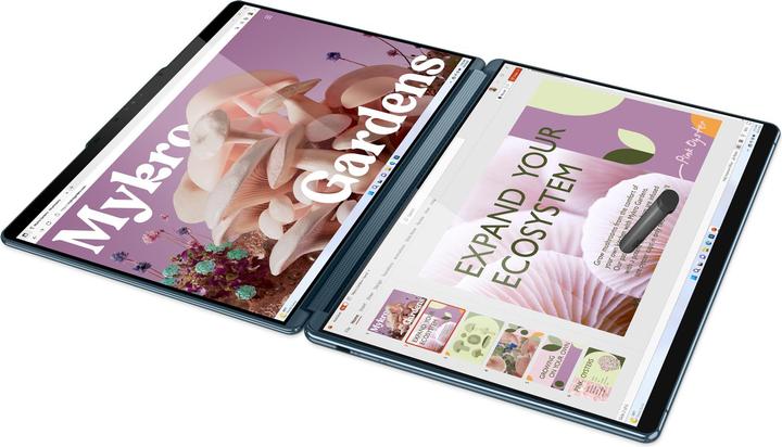 Image du produit Lenovo Yoga Book 9 (13.30", Intel Core i7-1355U, 16 Go, 1000 Go, CH)