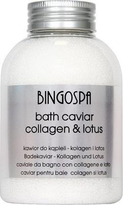 BingoSpa Bingo Spa Kaviar für Bad Kollagen Lotus 380g