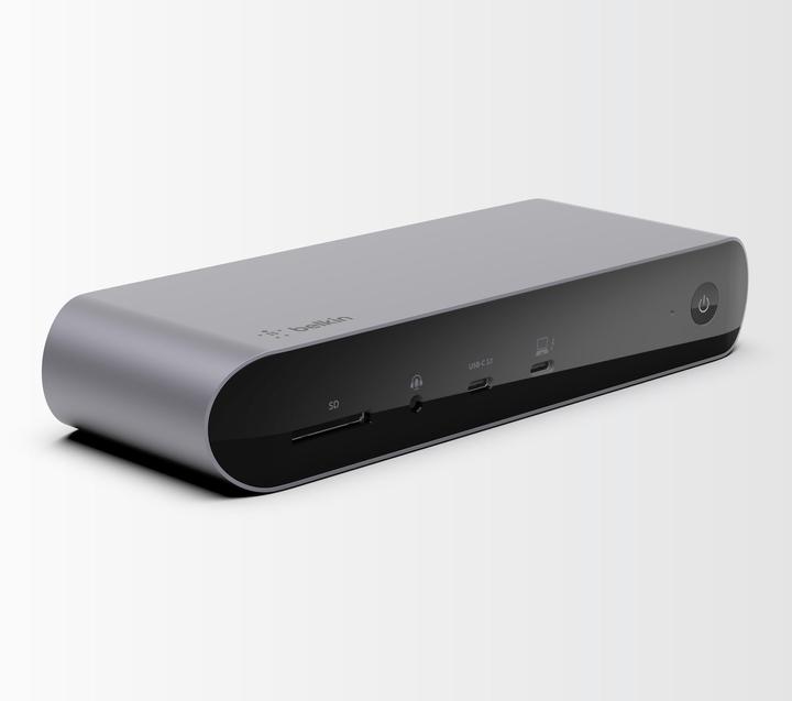 Actual product image Belkin Thunderbolt 4 Dock Pro (Thunderbolt, 8 Ports)