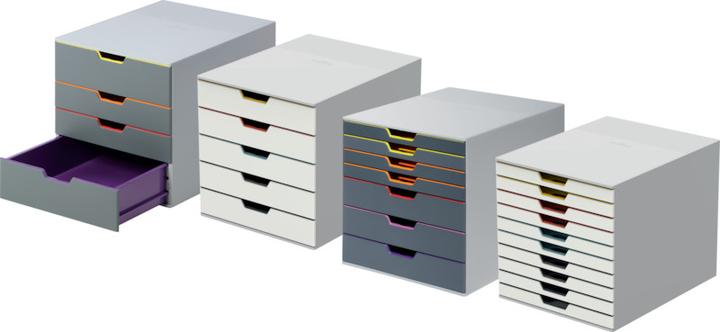 Produktbild Durable Schubladenbox Varicolor 10 (A4)