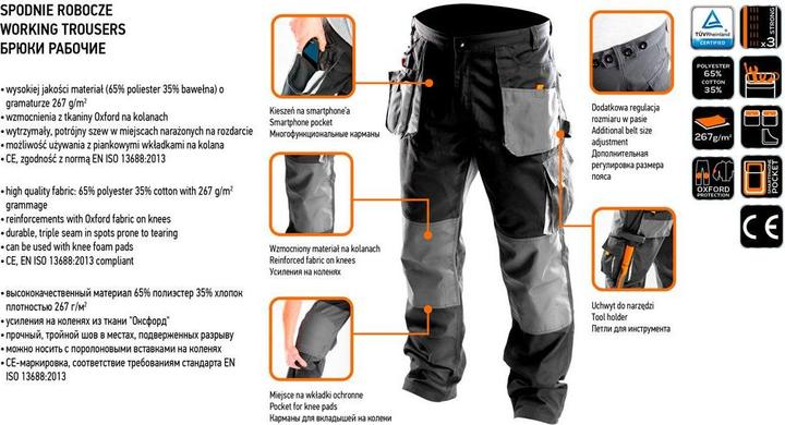 Produktbild Neo Profi-Arbeitshose (56, XL)