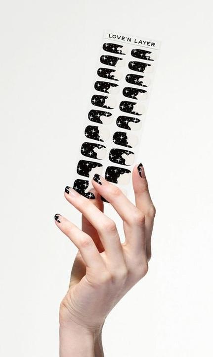 Actual product image Love'n Layer - Night Sky Black
