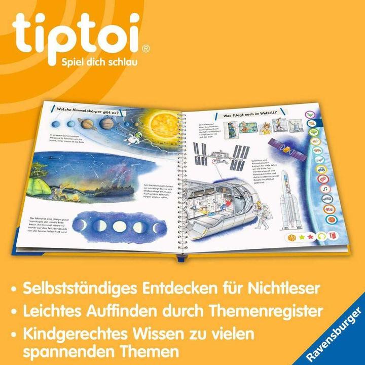 Actual product image tiptoi Wieso? Weshalb? Warum? Lexikon (German, Melanie Brockamp, Susanne Gernhäuser, 2023)
