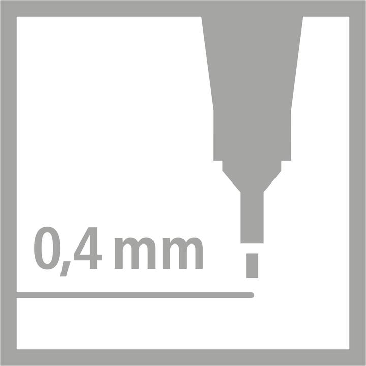 Image du produit STABILO point 88 Fineliner (Multicolore, 65 x)