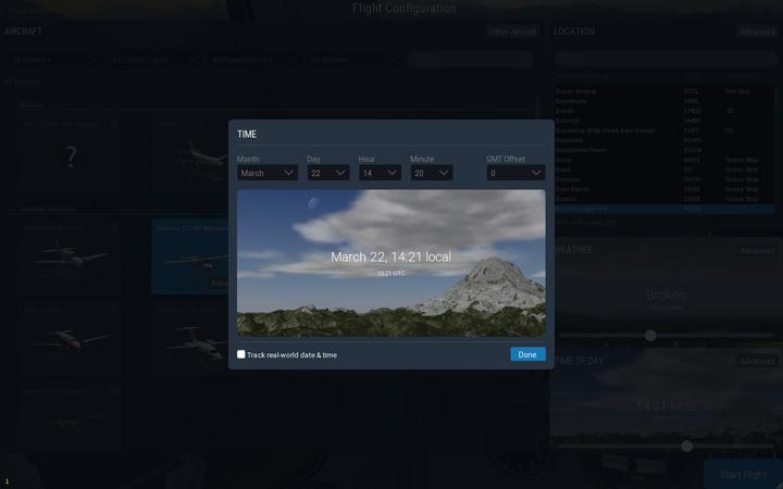 Produktbild Flight Simulator X-Plane 11 (Mac, PC)