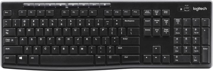 Logitech K270 (DE, Kabellos)