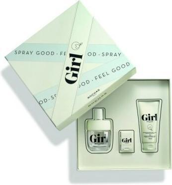 Produktbild Rochas Girl Eau De Toilette Spray 100ml Set 3 Parti (Eau de Toilette, 100 ml)