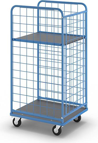 Actual product image eurokraft pro Shelf trolley COMPACT (300 kg)