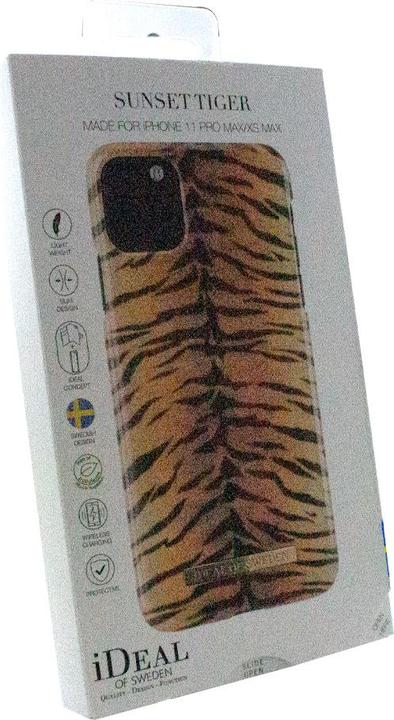Actual product image iDeal Of Sweden Cover Sunset Tiger (Apple iPhone 11 Pro Max)