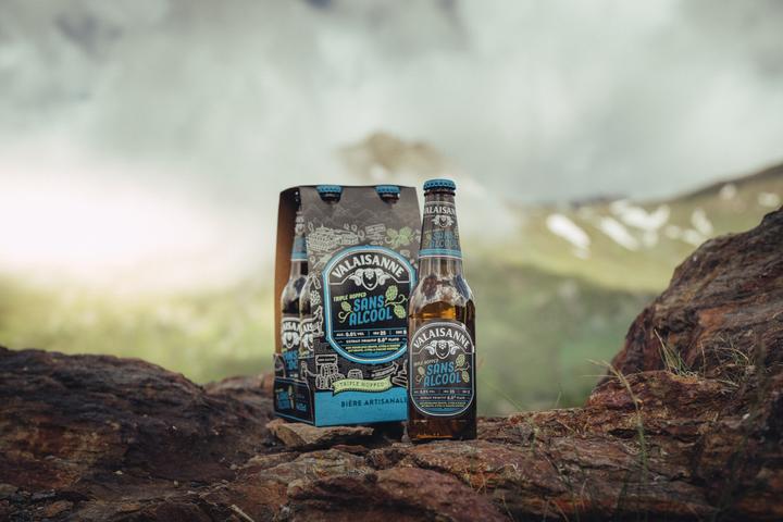 Produktbild Valaisanne Craft Bier (4 x 33 cl)