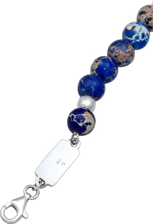 Produktbild Kuzzoi Edelsteinkette (925er Sterling Silber, Edelstahl, Achat, 45 cm)