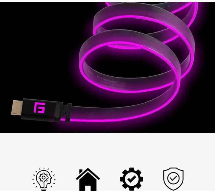 Produktbild Floating Grip HDMI – HDMI (3 m, HDMI)
