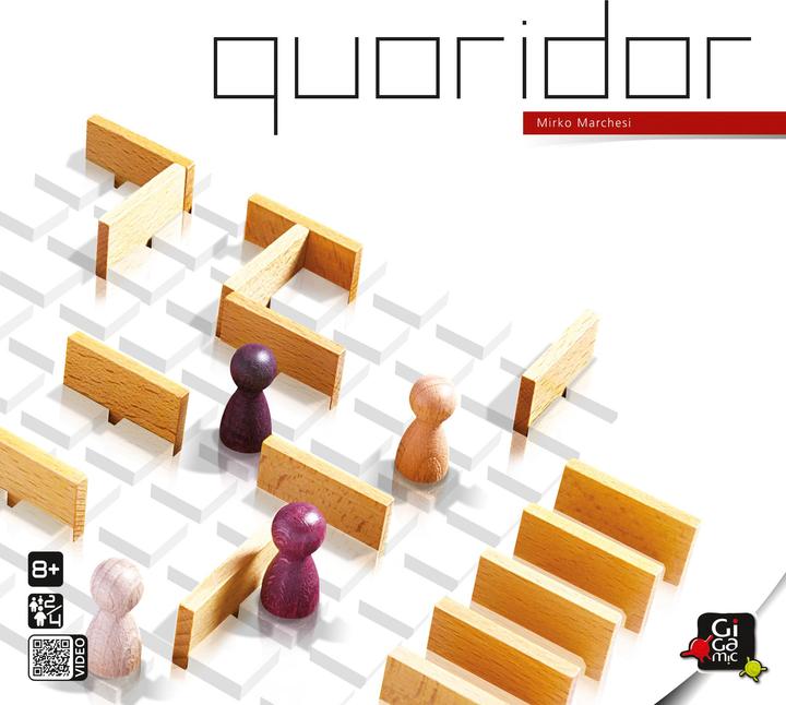 Produktbild Gigamic Quoridor Classic (Französisch, Deutsch, Spanisch, Englisch, Niederländisch)