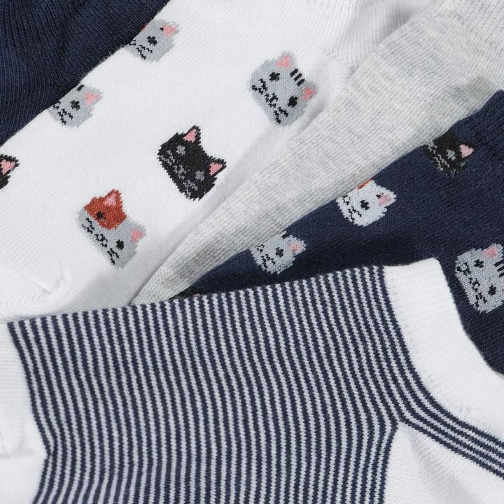 Actual product image La Redoute Collections 5 pairs of short socks (5-pack, 38 - 41)