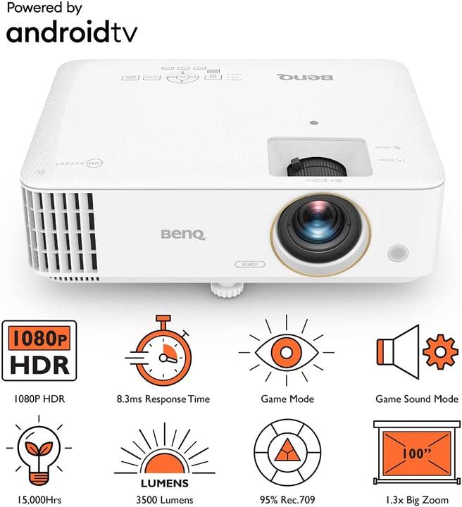 Produktbild BenQ Projektor TH685i (Full HD, 3500 lm, 1.13 - 1.46:1)