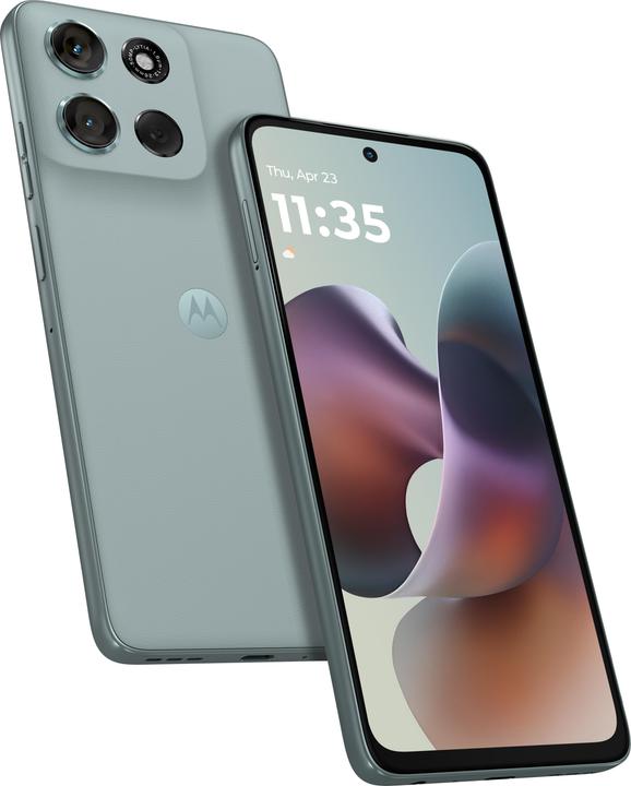 Produktbild Motorola Moto G56 (256 GB, Pantone Gray Mist, 6.72", Dual SIM, 50 Mpx, 5G)
