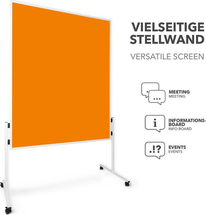 Actual product image Office Marshal Filz-Moderationstafeln (120 x 150 cm)