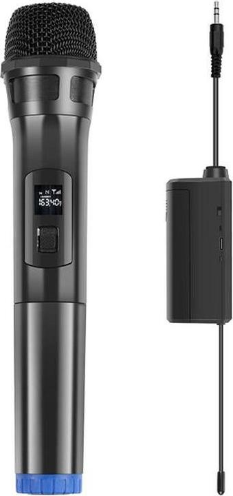 Immagine prodotto Puluz Microfono dinamico senza fili UHF PU628B 3,5 mm (nero)