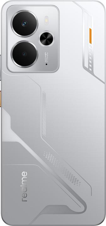 Actual product image realme 14 5G Dual Sim 12GB RAM 256GB - Mecha Silver (256 GB, Mecha Silver, 6.67", 50 Mpx, 5G)